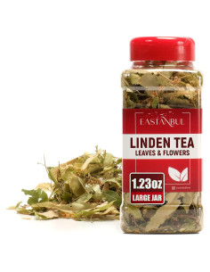 Té de Tilo Eastanbul 34.84g 100% Natural Sin Cafeína