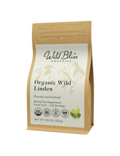 Té de Flor de Tilo Orgánico Wild Bliss - 250 Gr - 125 Porciones