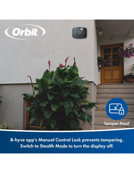 Controlador de Riego Inteligente Orbit B-hyve 8 Zonas WiFi
