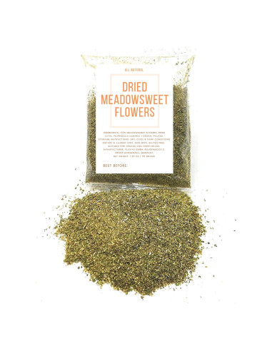Flores Secas de Espino de los Prados Filipendula Ulmaria 35g