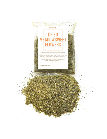 Flores Secas de Espino de los Prados Filipendula Ulmaria 35g