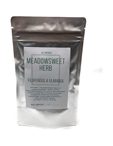 Hierba de Reina de los Prados Filipendula Ulmaria 30g - Natural y Seco