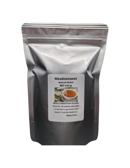 Flor de Reina de los Prados Nature Tea 113.4 g 100% Natural Flor de Reina de los Prados Nature Tea 113.4 g 100% Natural