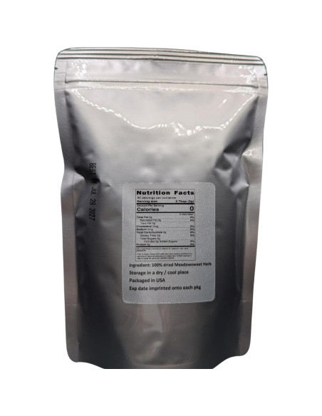 Flor de Reina de los Prados Nature Tea 113.4 g 100% Natural Flor de Reina de los Prados Nature Tea 113.4 g 100% Natural