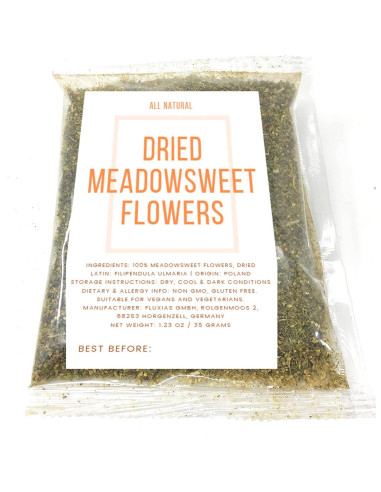 Flores Secas de Espino de los Prados Filipendula Ulmaria 35g