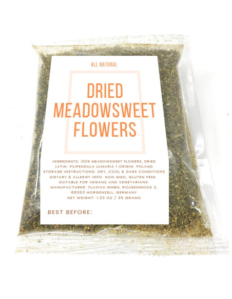 Flores Secas de Espino de los Prados Filipendula Ulmaria 35g