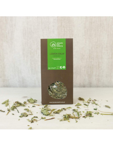 Té de Melisa Orgánica Hands on Earth 2x20g - Rinde 48 Tazas