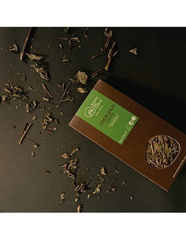 Té de Melisa Orgánica Hands on Earth 2x20g - Rinde 48 Tazas