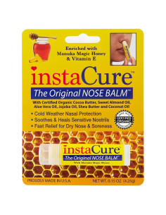 Bálsamo para Nariz InstaCure - Alivio para Narices Secas 1 Paquete