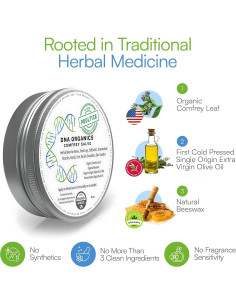 Bálsamo Herbal para Músculos y Articulaciones DNA Organics 113g 2