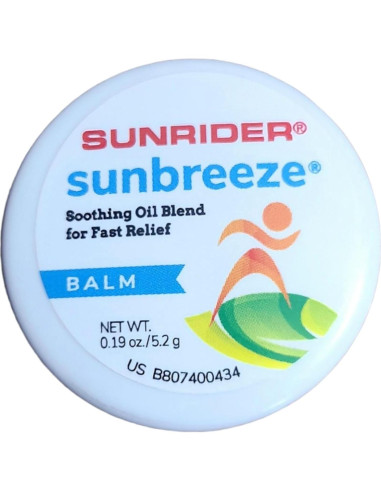 Bálsamo Sunbreeze 5.4 g - Alivio Muscular Sunrider