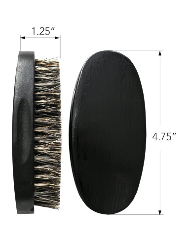 Kit de Cuidado para Barba Medicine Man - Jabón, Aceite, Balsamo y Cepillo