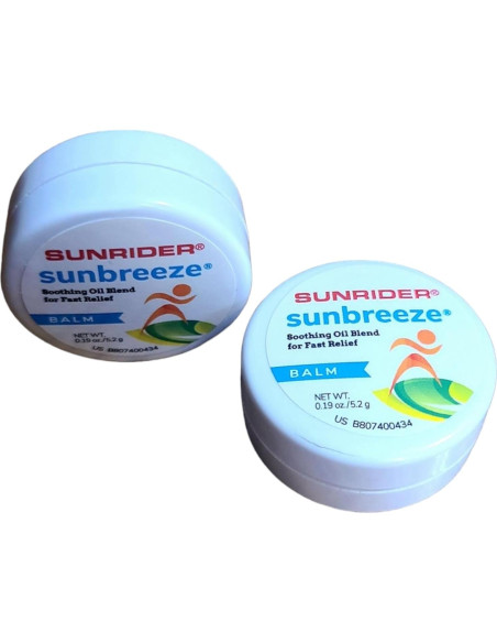 Bálsamo Sunbreeze 5.4 g - Alivio Muscular Sunrider Bálsamo Sunbreeze 5.4 g - Alivio Muscular Sunrider