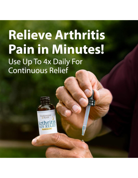 Combo Aceite y Crema Alivio Dolor Artritis Incienso y Mirra