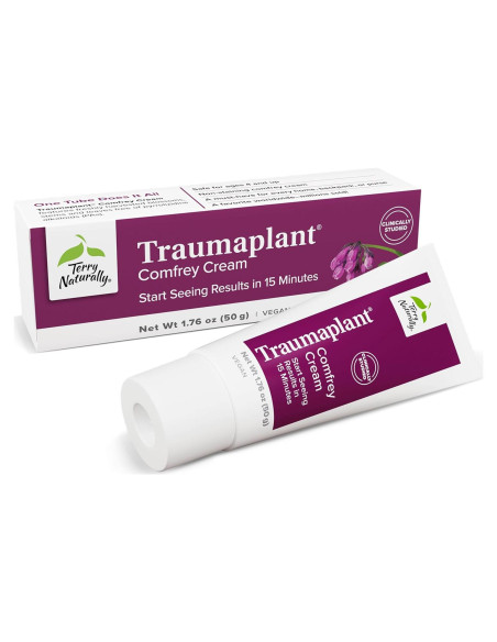 Crema de Consuelda Traumaplant Terry Naturally 50 g - Herbal No Manchante