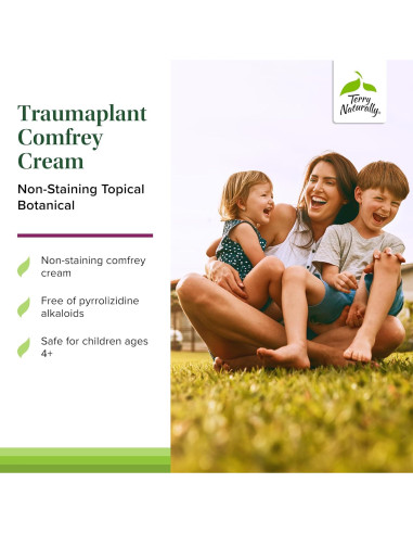 Crema de Consuelda Traumaplant Terry Naturally 50 g - Herbal No Manchante