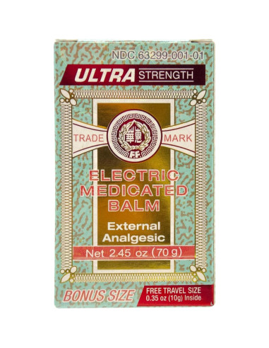 Bálsamo Medicado Eléctrico Fei Fah Ultra Fuerza 69.57 g