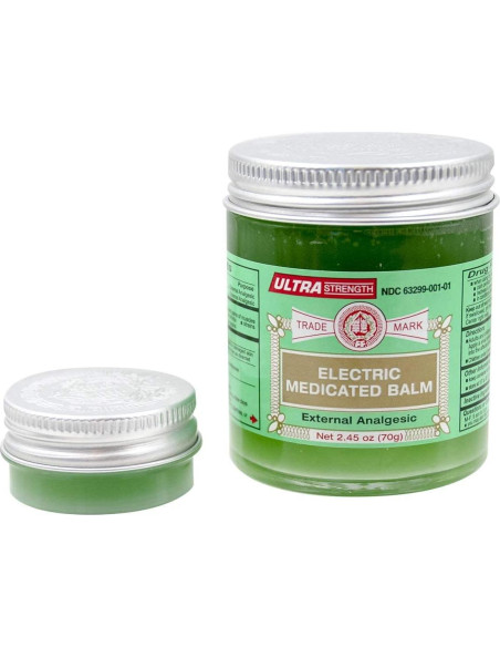 Bálsamo Medicado Eléctrico Fei Fah Ultra Fuerza 69.57 g