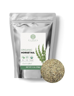Hierba de Cola de Caballo Orgánica ELANEN 113g - Calidad Premium