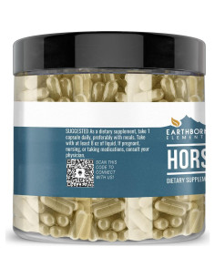 Cápsulas de Cola de Caballo Elementos de la Tierra 200 Unidades 2