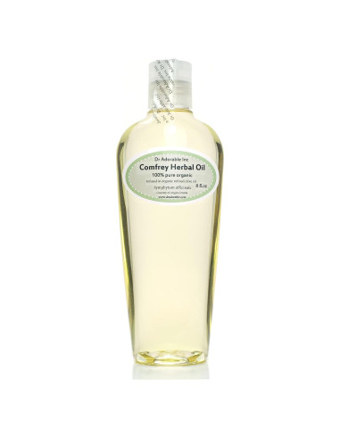 Aceite Herbal de Consuelda Dr Adorable 226.8 g Natural Orgánico