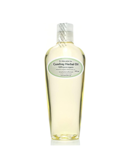 Aceite Herbal de Consuelda Dr Adorable 226.8 g Natural Orgánico