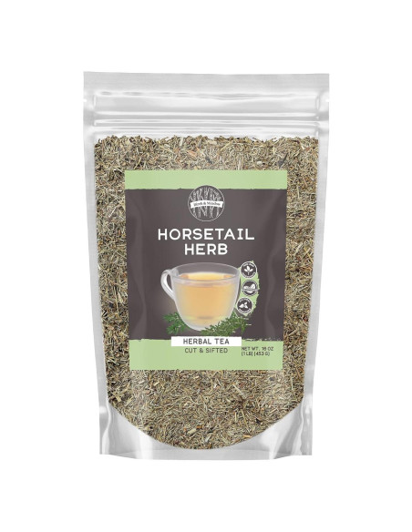 Té Herbal de Cola de Caballo Abeto y Pradera 453g