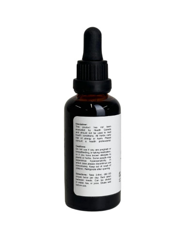 Tintura de Cola de Caballo Herbity 50 mL - Suplemento Vegano