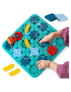 Juego de Mesa STEM KANG DI LA Constructor de Caminos 118 Desafíos