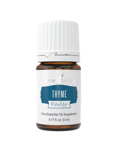 Aceite Esencial Culinario Joven Vida Tomillo 5ml - 100% Puro