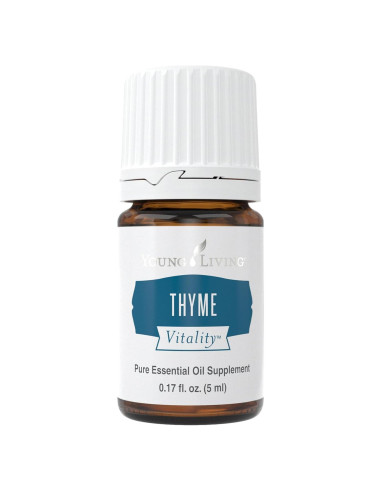 Aceite Esencial Culinario Joven Vida Tomillo 5ml - 100% Puro