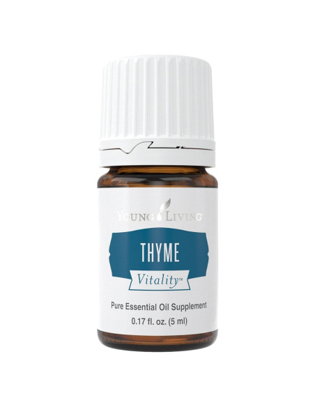 Aceite Esencial Culinario Joven Vida Tomillo 5ml - 100% Puro