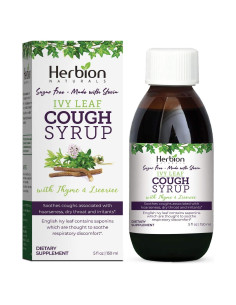 Jarabe para la tos Herbion Naturals 148 ml - Hiedra y Tomillo