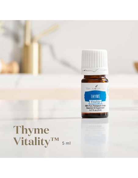 Aceite Esencial Culinario Joven Vida Tomillo 5ml - 100% Puro