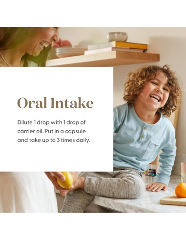 Aceite Esencial Culinario Joven Vida Tomillo 5ml - 100% Puro