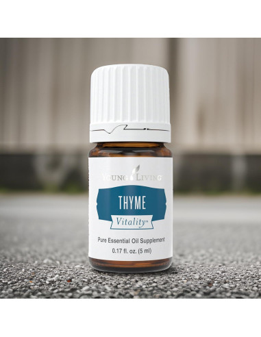 Aceite Esencial Culinario Joven Vida Tomillo 5ml - 100% Puro