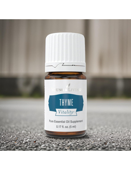 Aceite Esencial Culinario Joven Vida Tomillo 5ml - 100% Puro