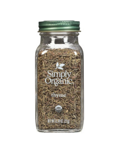 Hoja de Tomillo Entera Orgánica Simplemente Orgánico 22g