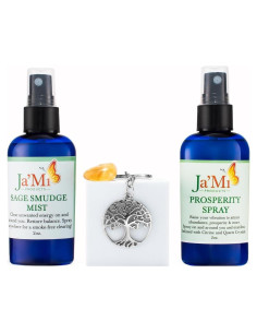 Kit de Limpieza Espiritual JaMi - Spray de Salvia y Prosperidad