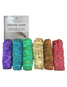 Conjunto de Bastones de Humo Aromatizados Soul Sticks - 6 Paquetes
