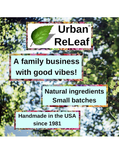 Inhalador Nasal de Aromaterapia Urban ReLeaf - Salvia Pura 7cm