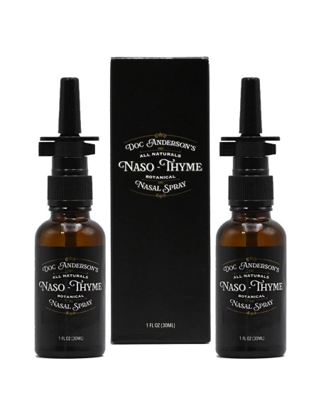 Spray Nasal Botánico Doc Anderson - Alivio Congestión Natural Spray Nasal Botánico Doc Anderson - Alivio Congestión Natural