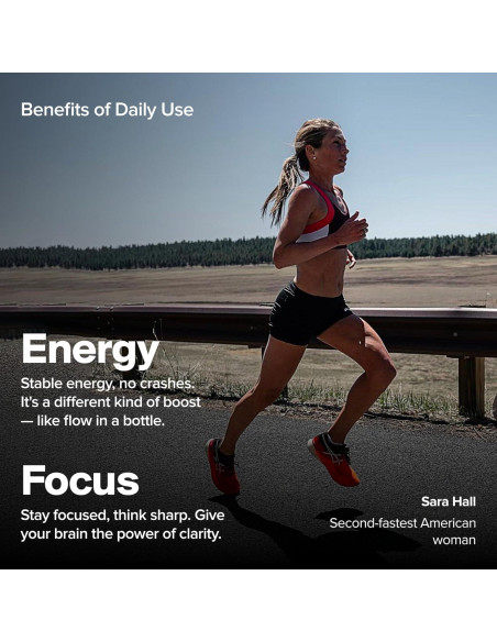 Bebida Energética Sin Cafeína H.V.M.N Ketone-IQ 10g Cetonas