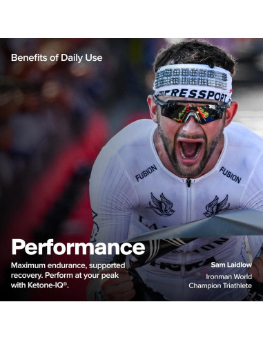 Bebida Energética Sin Cafeína H.V.M.N Ketone-IQ 10g Cetonas