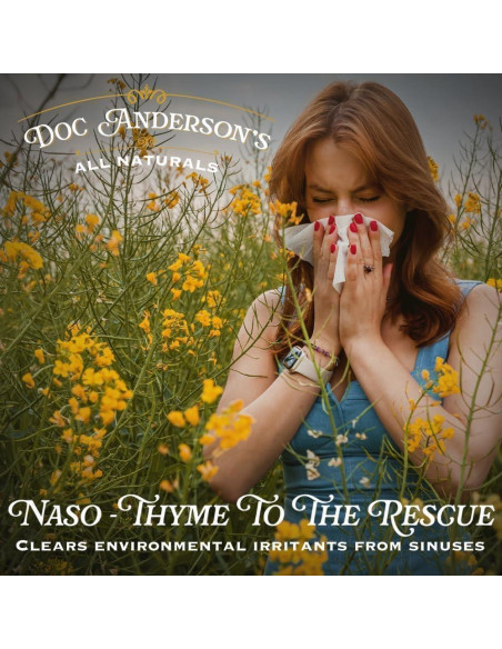 Spray Nasal Botánico Doc Anderson - Alivio Congestión Natural Spray Nasal Botánico Doc Anderson - Alivio Congestión Natural