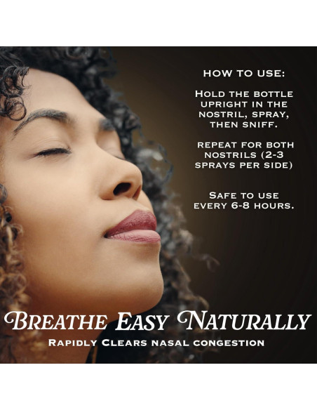 Spray Nasal Botánico Doc Anderson - Alivio Congestión Natural Spray Nasal Botánico Doc Anderson - Alivio Congestión Natural