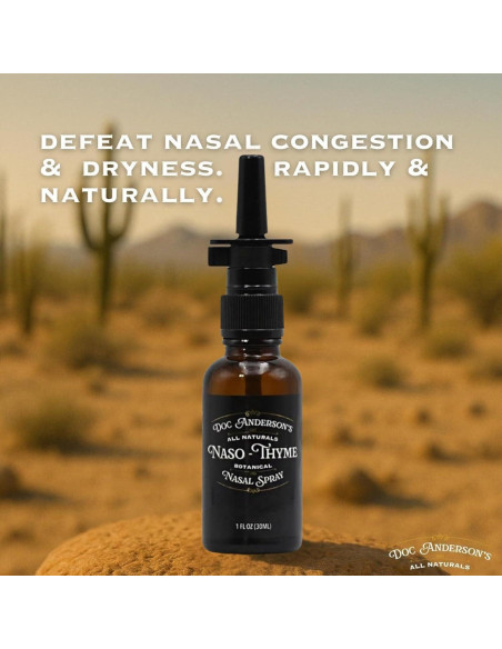 Spray Nasal Botánico Doc Anderson - Alivio Congestión Natural Spray Nasal Botánico Doc Anderson - Alivio Congestión Natural