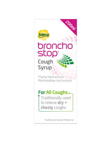 Jarabe para la tos Bronchostop Omega Pharma 200ml