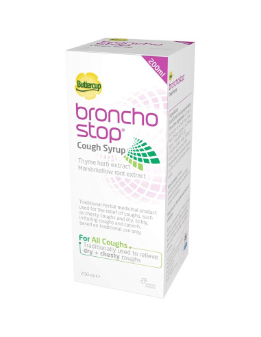 Jarabe para la tos Bronchostop Omega Pharma 200ml
