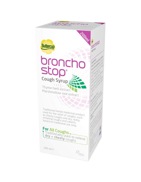 Jarabe para la tos Bronchostop Omega Pharma 200ml